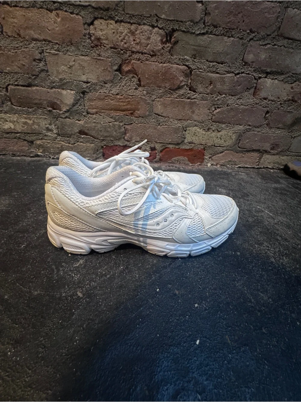 Saucony worn lightly